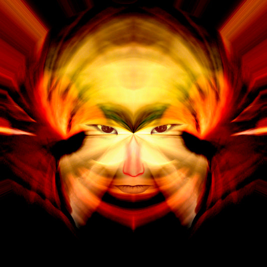 Color photo "Ngima" by Gabriel - glossy print