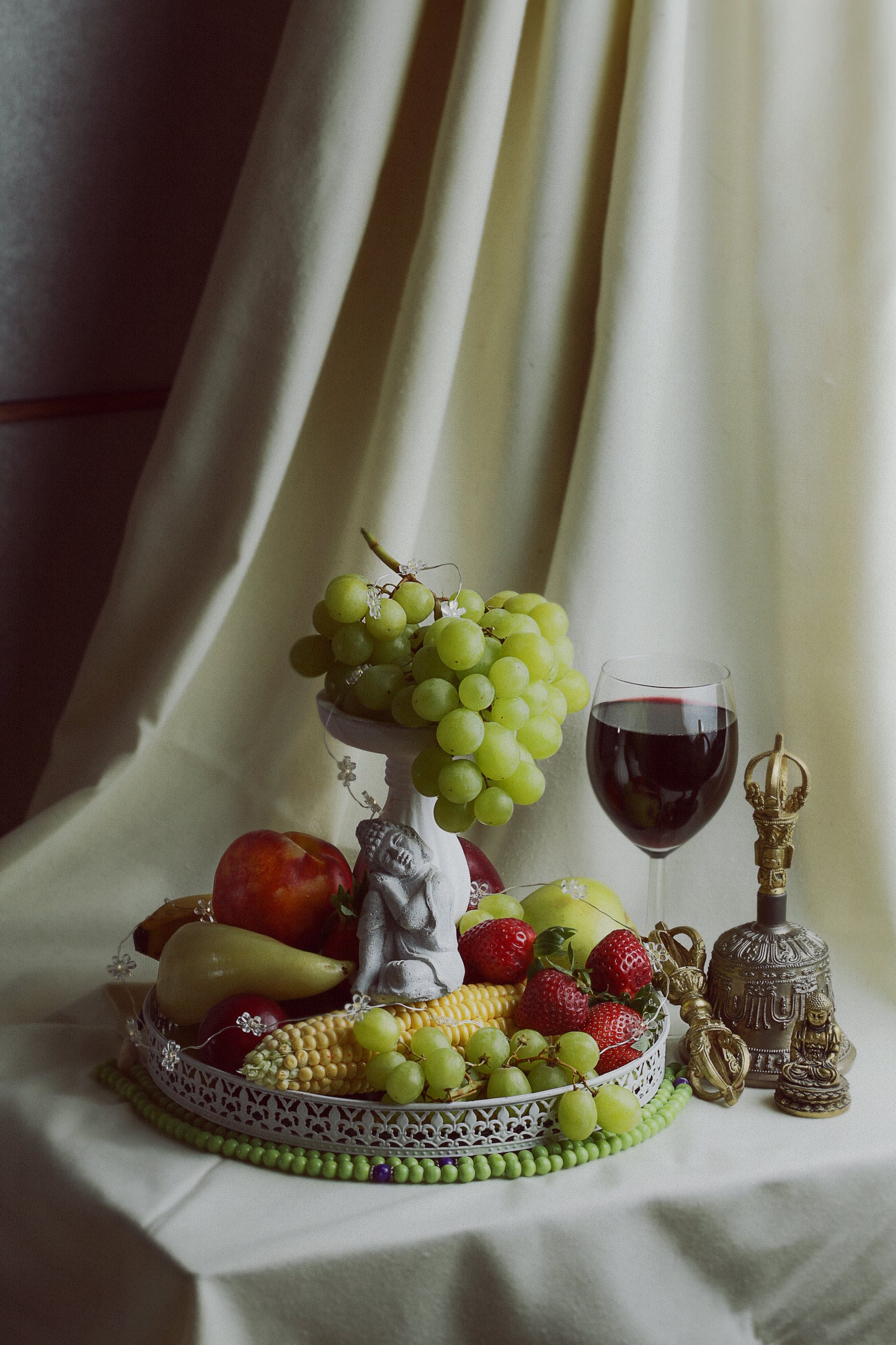 Color photo "Offering1" by Gabriel - glossy print