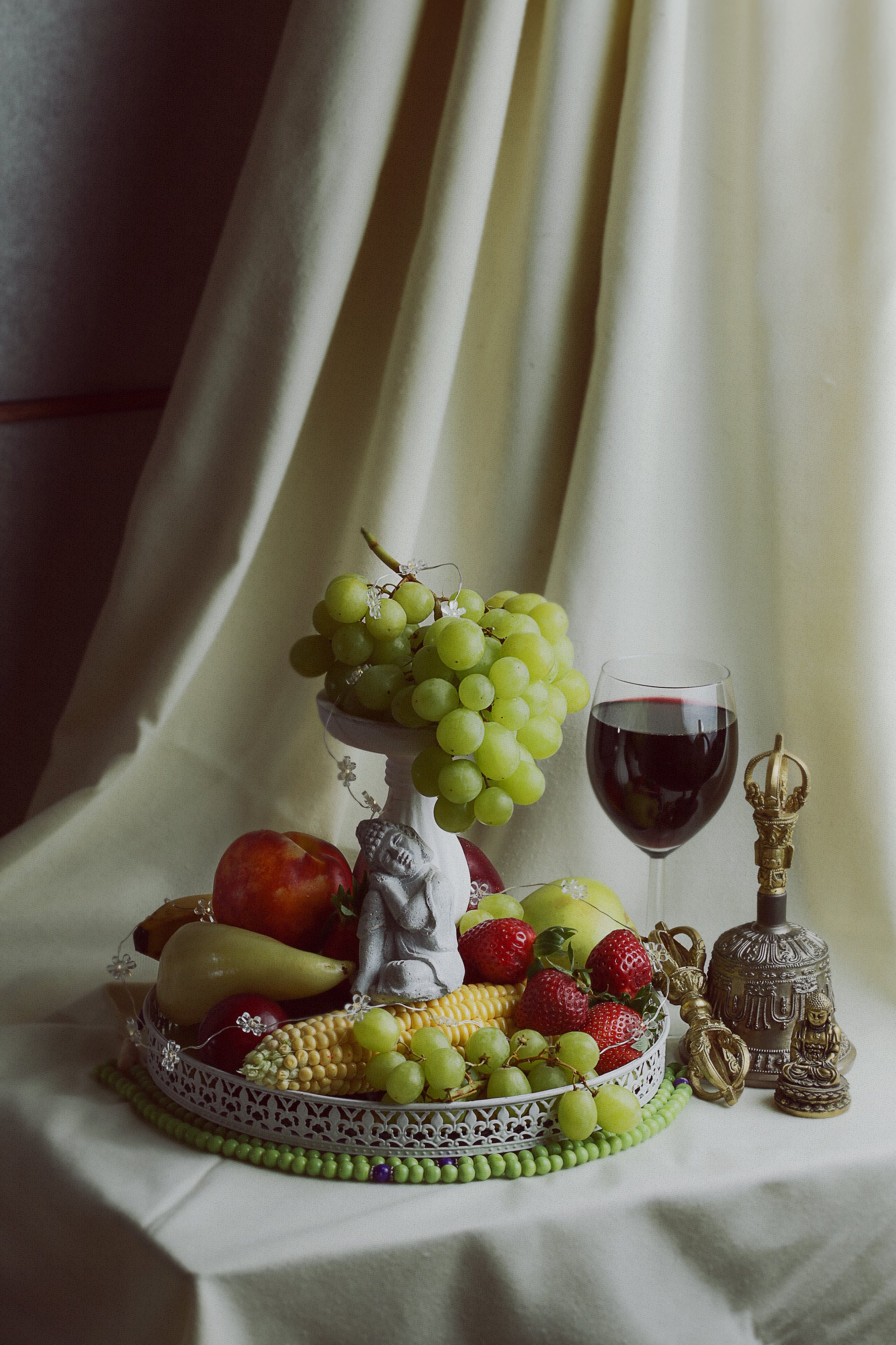 Color photo "Offering1" by Gabriel - glossy print