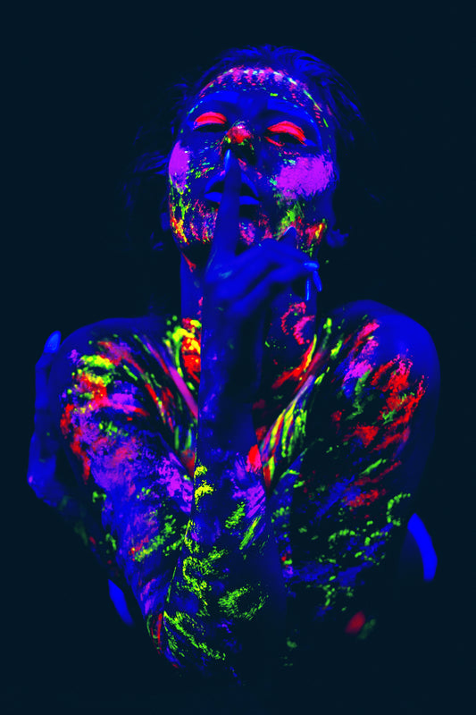 Color photo "Secret" by Gabriel - glossy print