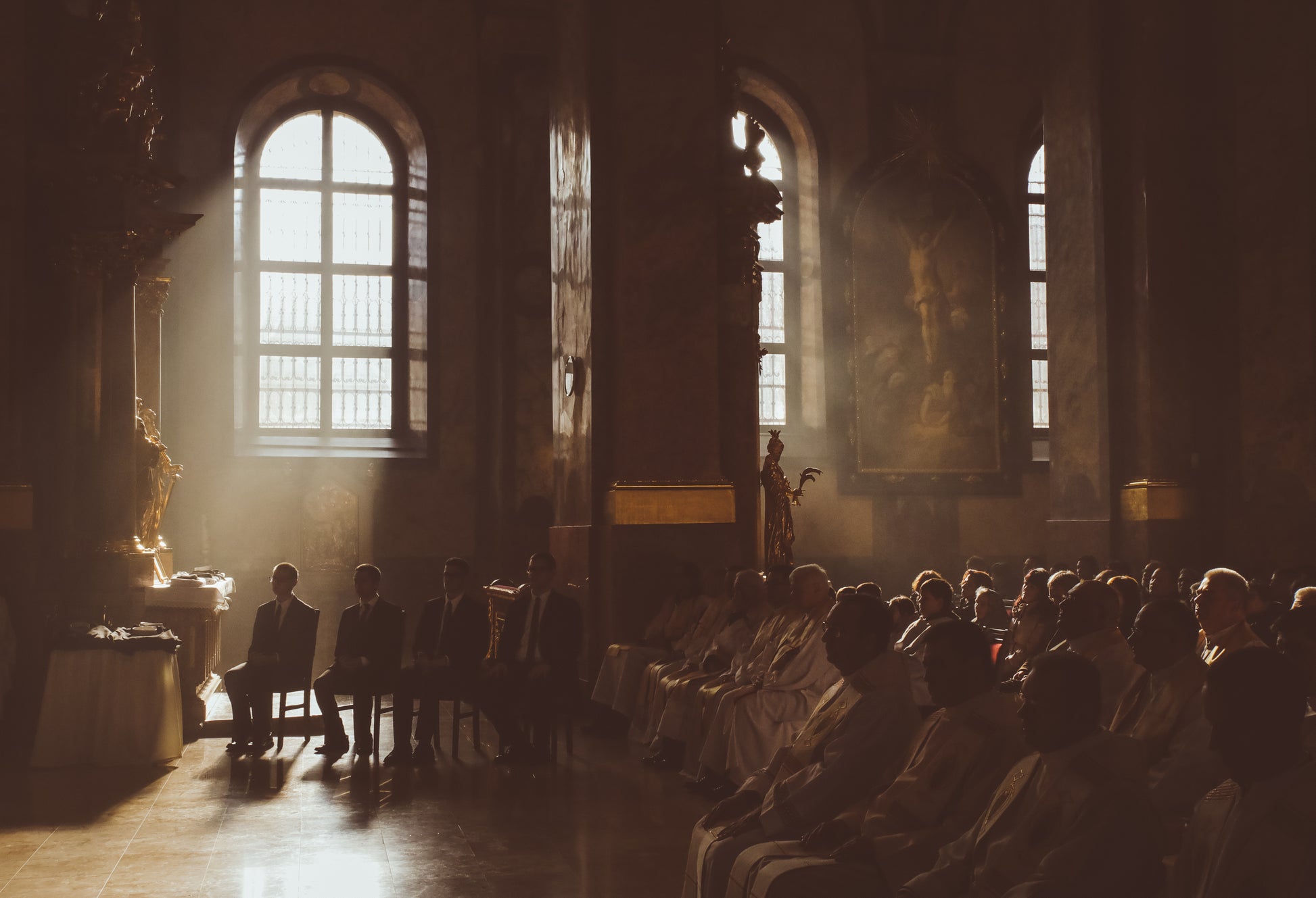 Color photo "Silencio" by Gabriel - glossy print