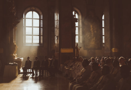 Color photo "Silencio" by Gabriel - glossy print