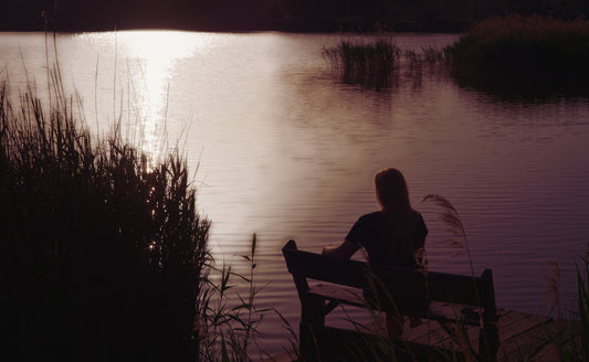 Color photo "Silent lake" by Gabriel - glossy print