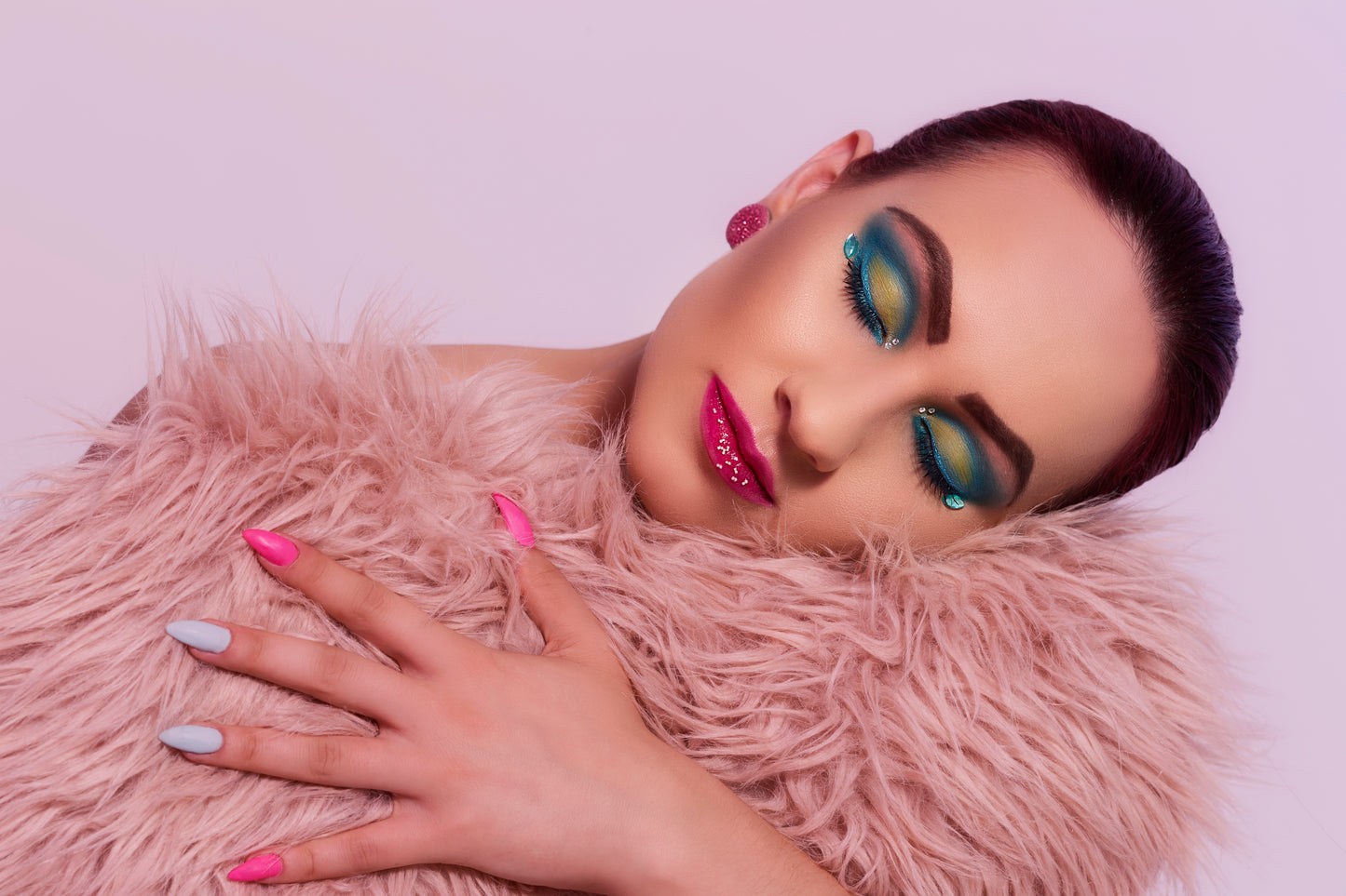 Color photo "Soft moment" by Gabriel - glossy print