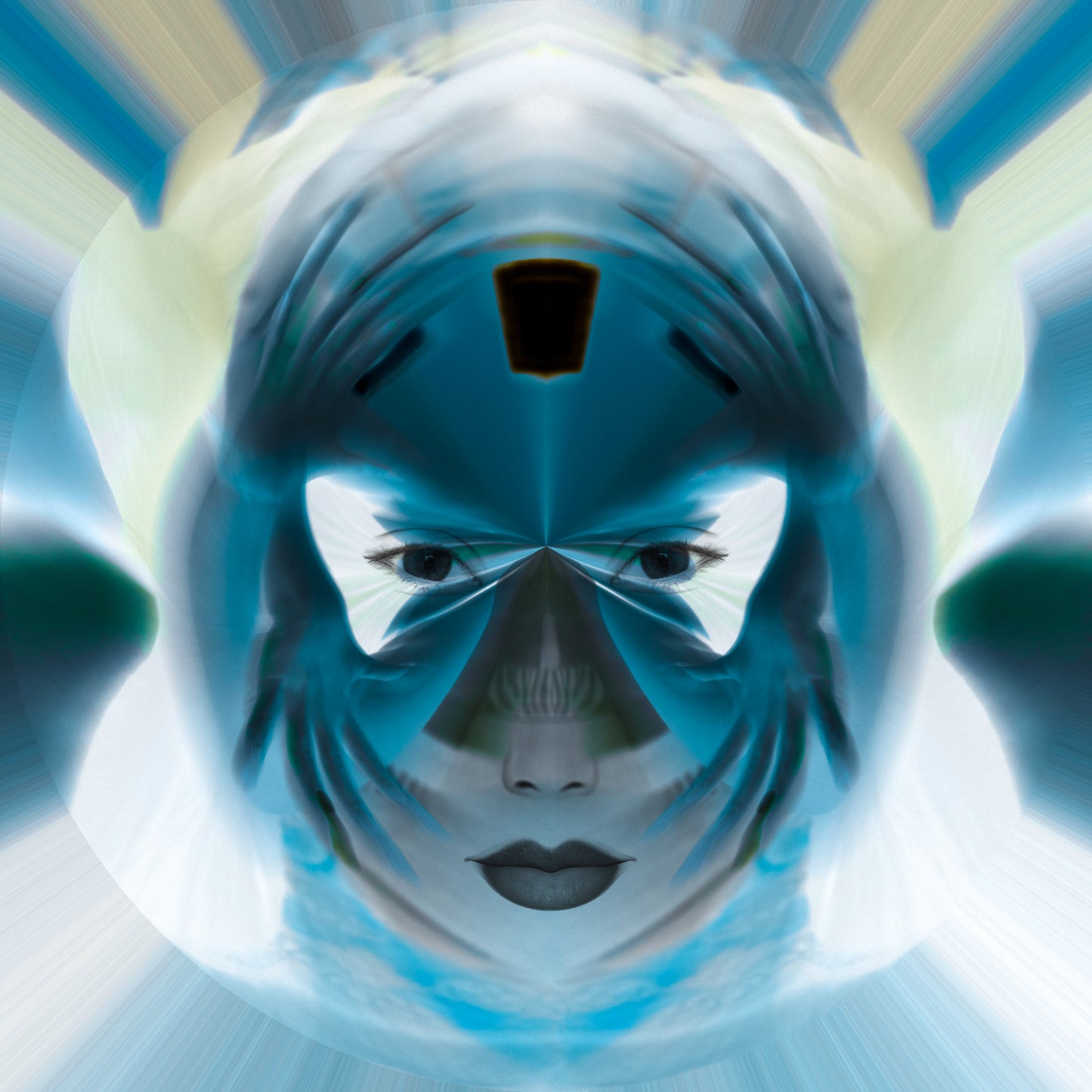 Color photo "Sue" by Gabriel - glossy print