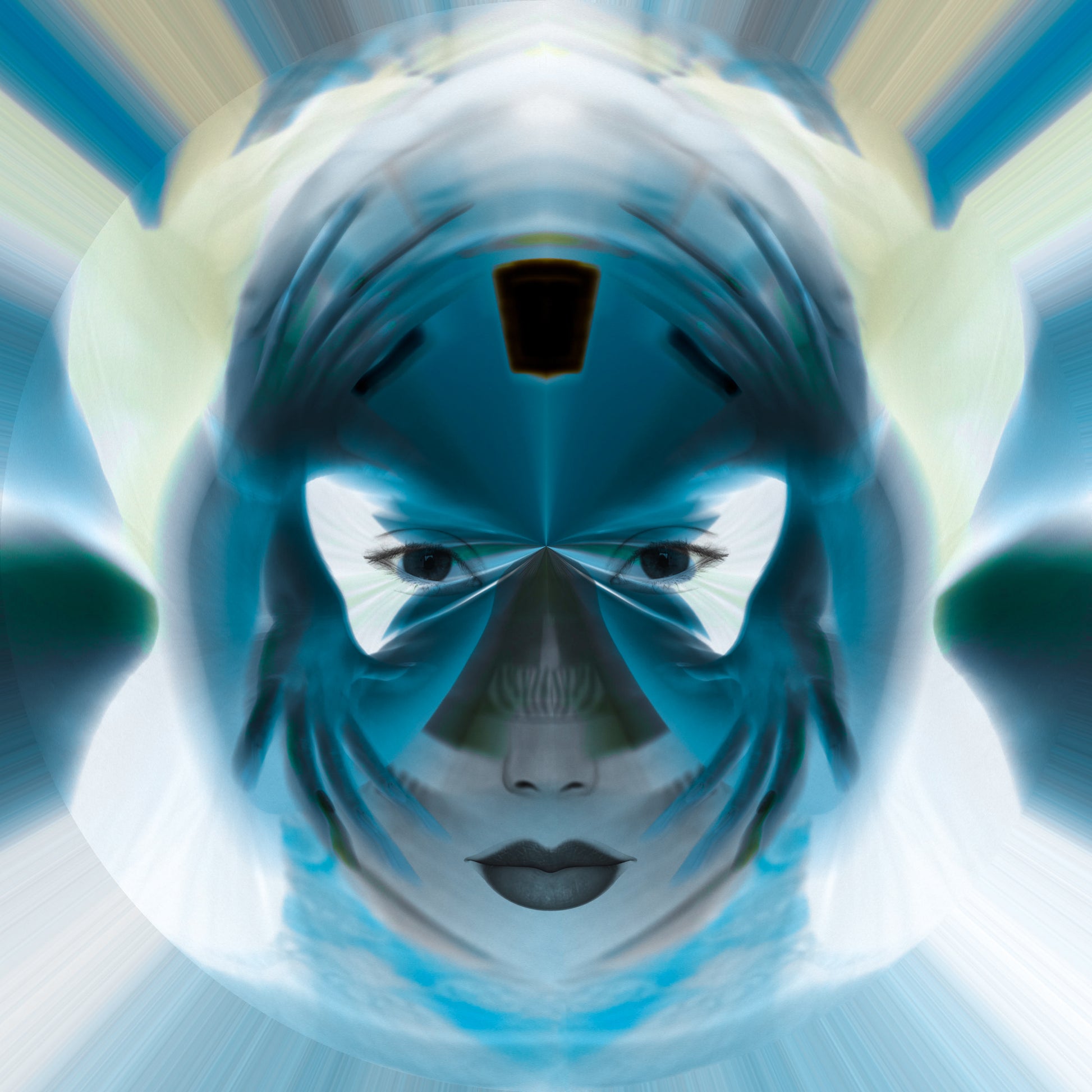 Color photo "Sue" by Gabriel - glossy print